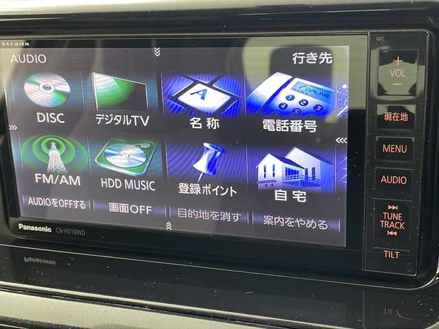 トヨタ ｉＱ 130G MT 岐阜県 2012(平24)年 8.4万km ブラックマイカ 社外ナビ/（BT/フルセグTV/CD/DVD）/バックカメラ/革ステアリング/ステアリングスイッチ/リモコンキー/スペアキー/純正フロアマット/電動格納ミラー/オートライト/アイドリングストップ/横滑り防止装置/保証書/取扱説明書