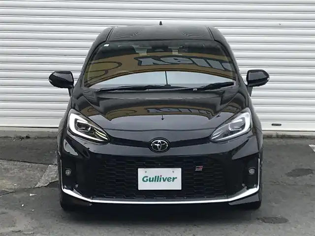 トヨタ アクア GRスポーツ 和歌山県 2023(令5)年 2.9万km ブラックマイカ 純正ディスプイレイオーディオ/　BT/AM/FM/トヨタセーフティセンス/・衝突被害軽減ブレーキ/・車線逸脱抑制機能/・ブラインドスポットモニター/・パーキングサポートブレーキ/・レーダークルーズコントロール/バックカメラ/パノラミックビューモニター/アドバンスドパーク/ハーフレザーシート/前席シートヒーター/ステアリングヒーター/スペアキー×１/純正ETC/保証書/取扱説明書