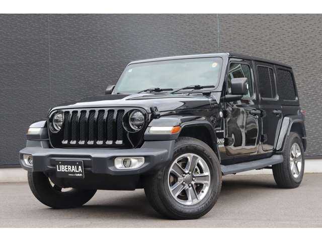 クライスラー・ジープ ジープ ラングラー アンリミテッド サハラ ローンチエディション 大分県 2018(平30)年 8.9万km ブラック 当店買取車両/クルーズコントロール/ブラインドスポットモニター/純正ナビ/地デジ/ＣａｒＰｌａｙ/Bluetooth/ＵＳＢ/フロントカメラ/バックカメラ/サイドカメラ/レザーシート（黒）/シートヒーター/ステアリングヒーター/ＬＥＤヘッドライト/オートライト/純正１８インチＡＷ/ＥＴＣ/ドライブレコーダー前後（ユピテル）