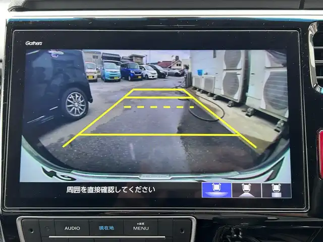 ホンダ ステップワゴン スパーダ クルスピセンシング 愛知県 2019(令1)年 8.2万km オブシダンブルーパール バックカメラ/三列シート/ウォークスルー/純正後席フリップダウンモニタ/両側パワースライド/MTモード付きAT/パドルシフト/エンジンスタートボタン/スマートキー/純正メモリーナビ/Bluetooth/DVD/CD/フルセグTV/ドライブレコーダー前後/前席シートヒーター/純正フロアマット/純正アルミホイール/クルーズコントロール/レーンキープアシスト/横滑り防止装置/衝突被害軽減システム/保証書/取扱説明書