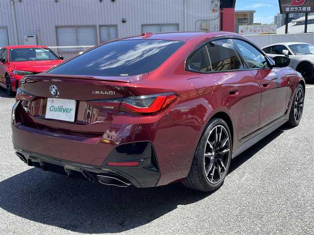ＢＭＷ Ｍ４４０ｉ xDrive グランクーペ 神奈川県 2021(令3)年 1.4万km ワイン 黒革シート/harman/kardon/純正メモリーナビ・地デジTV/全方位カメラ/ワイヤレス充電/インテリジェントセーフティ/レーダークルーズコントロール/衝突軽減ブレーキ/LKA/BSM/パークアシスト/後退アシスト/純正19インチAW/青ブレーキキャリパー/LEDヘッドライト/電動トランク/前席パワーシート/シートヒーター/純正USB/BT/ミラーリング機能/ミラーETC2.0/前後ドライブレコーダー/パドルシフト/プッシュスタート/スマートキー×2/社外18AW/スタッドレスタイヤ車載/R4/5/6年ディーラー整備記録/保証書・取扱説明書