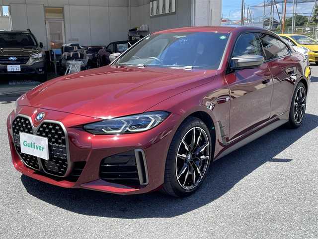 ＢＭＷ Ｍ４４０ｉ xDrive グランクーペ 神奈川県 2021(令3)年 1.4万km ワイン 黒革シート/harman/kardon/純正メモリーナビ・地デジTV/全方位カメラ/ワイヤレス充電/インテリジェントセーフティ/レーダークルーズコントロール/衝突軽減ブレーキ/LKA/BSM/パークアシスト/後退アシスト/純正19インチAW/青ブレーキキャリパー/LEDヘッドライト/電動トランク/前席パワーシート/シートヒーター/純正USB/BT/ミラーリング機能/ミラーETC2.0/前後ドライブレコーダー/パドルシフト/プッシュスタート/スマートキー×2/社外18AW/スタッドレスタイヤ車載/R4/5/6年ディーラー整備記録/保証書・取扱説明書