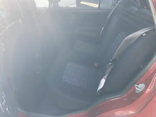 ダイハツ ミラ ジーノ ミニライトSP ターボ 愛知県 2002(平14)年 8万km レッドマイカメタリック ターボ車/キーレスエントリー/ルーフ色塗り(白系)/キセノンヘッドライト/純正アルミホイル/車検　令和9年8月
