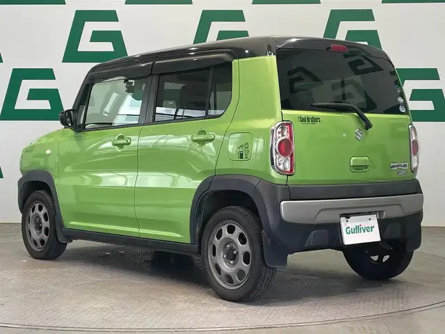 スズキ ハスラー G 鹿児島県 2016(平28)年 6.3万km ポジティブグリーンメタリック/ブラック2トーン 社外7インチSDナビ/ワンセグ/BT/CD/DVD/AM/FM/バックカメラ/ETC/レーダーブレーキサポート/社外前後ドライブレコーダー/前席シートヒーター/ヘッドライトレベライザー/社外フロアマット/取説書