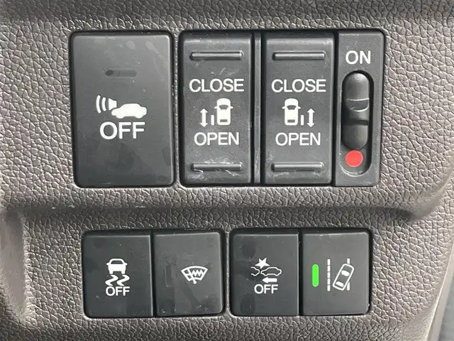 ホンダ フリード ハイブリット G ホンダセンシング 滋賀県 2017(平29)年 8.1万km ホワイトオーキッドパール 純正SDナビ/【Bluetooth/CD/DVD/USB/フルセグ】/バックカメラ/両側パワースライドドア/追従クルーズコントロール/LEDヘッドライト/スマートキー/プッシュスタート/ステアリングリモコン/ビルトインETC