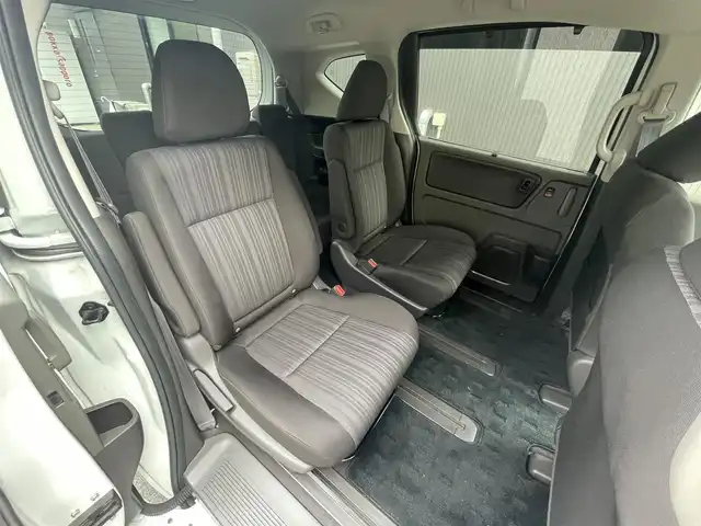 ホンダ フリード ハイブリット G ホンダセンシング 滋賀県 2017(平29)年 8.1万km ホワイトオーキッドパール 純正SDナビ/【Bluetooth/CD/DVD/USB/フルセグ】/バックカメラ/両側パワースライドドア/追従クルーズコントロール/LEDヘッドライト/スマートキー/プッシュスタート/ステアリングリモコン/ビルトインETC