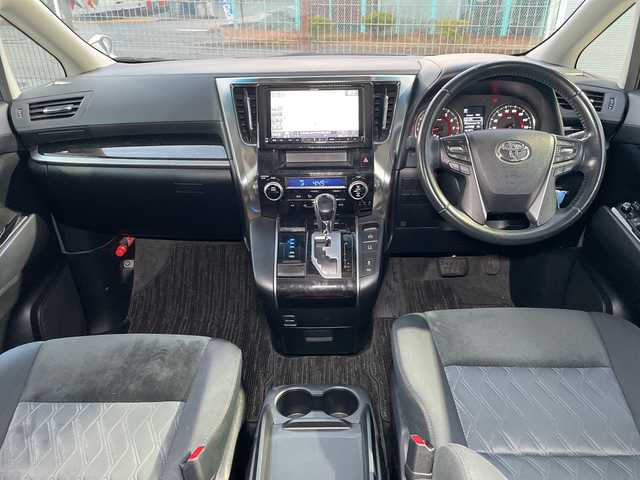 トヨタ ヴェルファイア Z 広島県 2019(令1)年 7.8万km ホワイトパールクリスタルシャイン 禁煙車/トヨタセーフティセンス/・プリクラッシュセーフティ/・オートマチックハイビーム/・LDA/LTA/・レーダークルーズコントロール/・先行車発進お知らせ/クリアランスソナー/9インチアルパインナビ/（Bluetooth/SD/CD/DVD/フルセグTV)/10インチアルパインフリップダウンモニター/バックカメラ/両側パワースライドドア/電動パーキングブレーキ/ブレーキホールド/純正17インチアルミホイール/純正フロアマット/純正ドアバイザー/オートライト/LEDヘッドライト/フォグランプ/横滑り防止装置/ビルドインETC/スペアキー1本/スマートキー