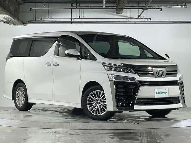 トヨタ ヴェルファイア Z 広島県 2019(令1)年 7.8万km ホワイトパールクリスタルシャイン 禁煙車/トヨタセーフティセンス/・プリクラッシュセーフティ/・オートマチックハイビーム/・LDA/LTA/・レーダークルーズコントロール/・先行車発進お知らせ/クリアランスソナー/9インチアルパインナビ/（Bluetooth/SD/CD/DVD/フルセグTV)/10インチアルパインフリップダウンモニター/バックカメラ/両側パワースライドドア/電動パーキングブレーキ/ブレーキホールド/純正17インチアルミホイール/純正フロアマット/純正ドアバイザー/オートライト/LEDヘッドライト/フォグランプ/横滑り防止装置/ビルドインETC/スペアキー1本/スマートキー