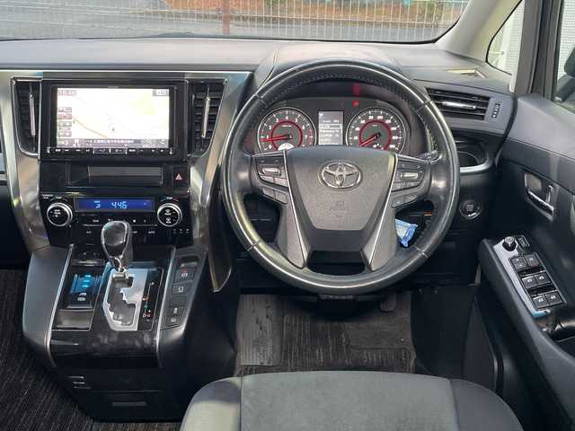 トヨタ ヴェルファイア Z 広島県 2019(令1)年 7.8万km ホワイトパールクリスタルシャイン 禁煙車/トヨタセーフティセンス/・プリクラッシュセーフティ/・オートマチックハイビーム/・LDA/LTA/・レーダークルーズコントロール/・先行車発進お知らせ/クリアランスソナー/9インチアルパインナビ/（Bluetooth/SD/CD/DVD/フルセグTV)/10インチアルパインフリップダウンモニター/バックカメラ/両側パワースライドドア/電動パーキングブレーキ/ブレーキホールド/純正17インチアルミホイール/純正フロアマット/純正ドアバイザー/オートライト/LEDヘッドライト/フォグランプ/横滑り防止装置/ビルドインETC/スペアキー1本/スマートキー