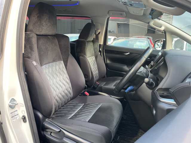 トヨタ ヴェルファイア Z 広島県 2019(令1)年 7.8万km ホワイトパールクリスタルシャイン 禁煙車/トヨタセーフティセンス/・プリクラッシュセーフティ/・オートマチックハイビーム/・LDA/LTA/・レーダークルーズコントロール/・先行車発進お知らせ/クリアランスソナー/9インチアルパインナビ/（Bluetooth/SD/CD/DVD/フルセグTV)/10インチアルパインフリップダウンモニター/バックカメラ/両側パワースライドドア/電動パーキングブレーキ/ブレーキホールド/純正17インチアルミホイール/純正フロアマット/純正ドアバイザー/オートライト/LEDヘッドライト/フォグランプ/横滑り防止装置/ビルドインETC/スペアキー1本/スマートキー