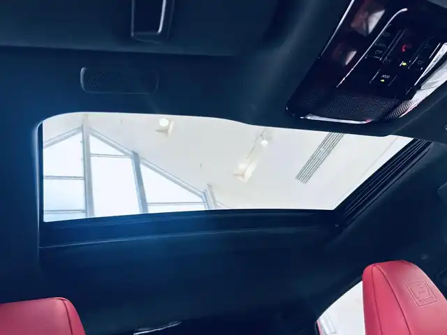 レクサス ＮＸ 350 Fスポーツ 大阪府 2022(令4)年 1.9万km ソニッククロム サンルーフ/HUD/ACC/赤黒レザーシート/パワーシート/エアシートヒーター/Dシートメモリ/ステアリングヒーター/純正ナビ/TV/360度カメラ/純正20インチAW/LEDヘッドライト/電動リアゲート/ブラインドスポット/ETC/ドラレコ/デジタルインナーミラー