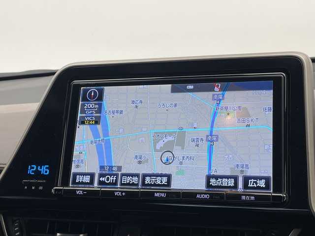 トヨタ Ｃ－ＨＲ G 愛知県 2017(平29)年 4.9万km メタルストリームM 純正9型ナビ/レーダークルーズコントロール/シートヒーター/バックカメラ/コーナーセンサー/純正アルミホイール/ブラインドスポットモニター/HIDヘッドライト/オートマチックハイビーム/ドライブレコーダー/ETC/衝突軽減システム/フルセグ/CD DVD/Bluetooth/ステアリングスイッチ/スマートキー/プッシュスタート