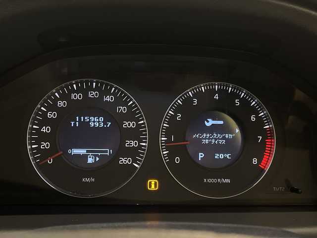 ボルボ Ｖ７０ 2．5T LE 新潟県 2008(平20)年 11.6万km ブラックサファイアメタリック 前席シートヒーター/前席ベンチレーション/横滑り防止/ブレーキアシスト/ダイナミック・スタビリティ＆トラクション・コントロール/クルーズコントロール/アイドリングストップ