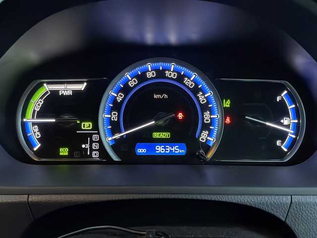 トヨタ ノア ハイブリッド Si 岩手県 2016(平28)年 9.7万km ホワイトパールクリスタルシャイン フリップダウンモニター　純正１０型ナビ　両側パワスラ　バックＣ　Ｂｌｕｅｔｏｏｔｈ　ＤＶＤ再生　フルセグ　ビルトインＥＴＣ　純正１６インチＡＷ　ＬＥＤオートハイビーム　フロントフォグ　スマートキー