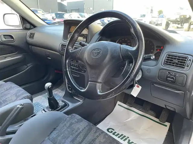 トヨタ スプリンター GT 和歌山県 1997(平9)年 10.5万km シルバーM ６Fマニュアル/４A-GEエンジン/社外CD・USB/Pioneer社製ウーファー/　(TS-WX300A)/ドライブレコーダー/DEfi3連メーター/ETC