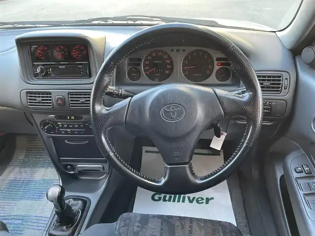 トヨタ スプリンター GT 和歌山県 1997(平9)年 10.5万km シルバーM ６Fマニュアル/４A-GEエンジン/社外CD・USB/Pioneer社製ウーファー/　(TS-WX300A)/ドライブレコーダー/DEfi3連メーター/ETC