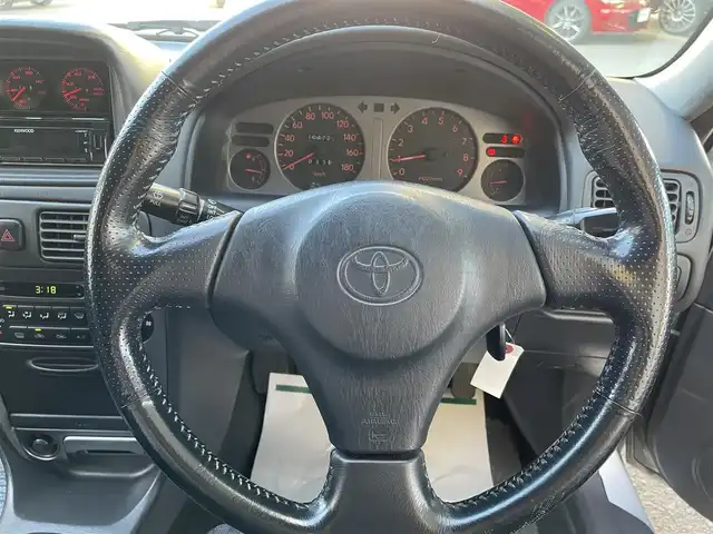 トヨタ スプリンター GT 和歌山県 1997(平9)年 10.5万km シルバーM ６Fマニュアル/４A-GEエンジン/社外CD・USB/Pioneer社製ウーファー/　(TS-WX300A)/ドライブレコーダー/DEfi3連メーター/ETC