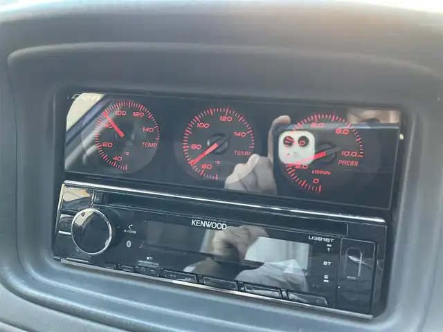 トヨタ スプリンター GT 和歌山県 1997(平9)年 10.5万km シルバーM ６Fマニュアル/４A-GEエンジン/社外CD・USB/Pioneer社製ウーファー/　(TS-WX300A)/ドライブレコーダー/DEfi3連メーター/ETC