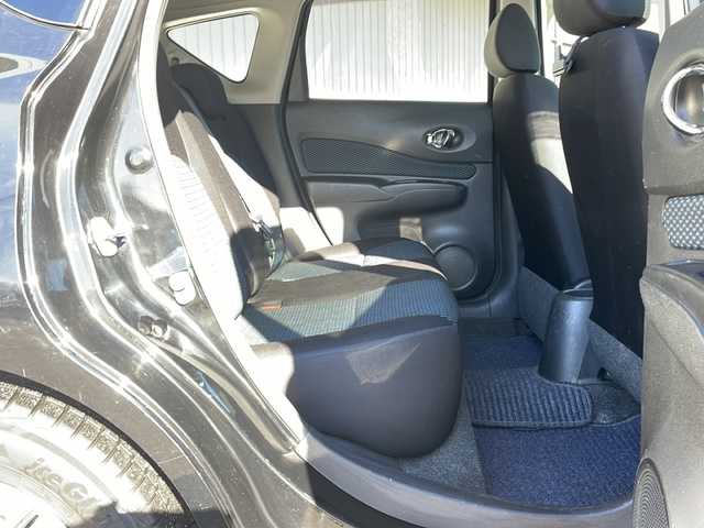 日産 ノート X 長野県 2012(平24)年 11.3万km スーパーブラック 純正メモリナビ/社外14インチアルミ/アイドリングストップ/プッシュスタート/ホイール付き夏タイヤ積込