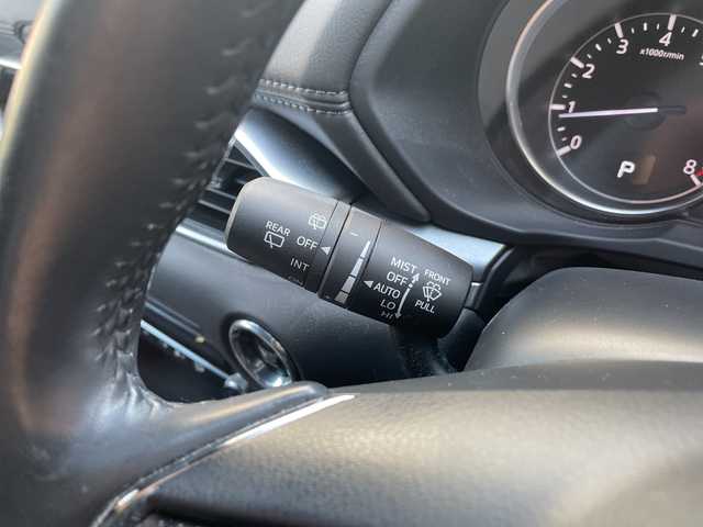 マツダ ＣＸ－８ 25S プロアクティブ 広島県 2019(令1)年 4.1万km マシーングレープレミアムM 禁煙/ルーフレール/衝突軽減ブレーキ/車線逸脱警報/レーンキープアシストシステム/レーダークルーズコントロール/交通標識認識システム/誤発進抑制システム/ブラインドスポットモニター/ヘッドアップディスプレイ/マツダコネクトナビ/(BT/DVD/CD/USB/AppleCarPlay/AndroidAuto)/フルセグテレビ/３６０°ビューモニター/ALPINEフリップダウンモニター/ステアリングヒーター/本革巻ステアリング/ステアリングスイッチ/メモリ付きパワーシート/シートヒーター(D＋N)/電動リアゲート/アダプティブLEDヘッドライト/オートライト/オートハイビーム/コーナーセンサー(前後)/電動パーキングブレーキ/ブレーキホールド/プッシュスタート/スマートキー/スペアキー/純正ドライブレコーダー【c9t2-v7-590】/純正フロアマット/ETC（グローブボックス）/アイドリングストップ/純正19インチアルミホイール/取扱説明書