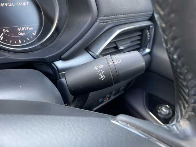 マツダ ＣＸ－８ 25S プロアクティブ 広島県 2019(令1)年 4.1万km マシーングレープレミアムM 禁煙/ルーフレール/衝突軽減ブレーキ/車線逸脱警報/レーンキープアシストシステム/レーダークルーズコントロール/交通標識認識システム/誤発進抑制システム/ブラインドスポットモニター/ヘッドアップディスプレイ/マツダコネクトナビ/(BT/DVD/CD/USB/AppleCarPlay/AndroidAuto)/フルセグテレビ/３６０°ビューモニター/ALPINEフリップダウンモニター/ステアリングヒーター/本革巻ステアリング/ステアリングスイッチ/メモリ付きパワーシート/シートヒーター(D＋N)/電動リアゲート/アダプティブLEDヘッドライト/オートライト/オートハイビーム/コーナーセンサー(前後)/電動パーキングブレーキ/ブレーキホールド/プッシュスタート/スマートキー/スペアキー/純正ドライブレコーダー【c9t2-v7-590】/純正フロアマット/ETC（グローブボックス）/アイドリングストップ/純正19インチアルミホイール/取扱説明書