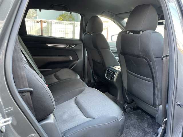 マツダ ＣＸ－８ 25S プロアクティブ 広島県 2019(令1)年 4.1万km マシーングレープレミアムM 禁煙/ルーフレール/衝突軽減ブレーキ/車線逸脱警報/レーンキープアシストシステム/レーダークルーズコントロール/交通標識認識システム/誤発進抑制システム/ブラインドスポットモニター/ヘッドアップディスプレイ/マツダコネクトナビ/(BT/DVD/CD/USB/AppleCarPlay/AndroidAuto)/フルセグテレビ/３６０°ビューモニター/ALPINEフリップダウンモニター/ステアリングヒーター/本革巻ステアリング/ステアリングスイッチ/メモリ付きパワーシート/シートヒーター(D＋N)/電動リアゲート/アダプティブLEDヘッドライト/オートライト/オートハイビーム/コーナーセンサー(前後)/電動パーキングブレーキ/ブレーキホールド/プッシュスタート/スマートキー/スペアキー/純正ドライブレコーダー【c9t2-v7-590】/純正フロアマット/ETC（グローブボックス）/アイドリングストップ/純正19インチアルミホイール/取扱説明書