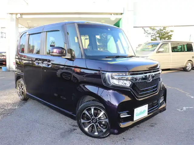 ホンダ,Ｎ－ＢＯＸカスタム,G・Lホンダセンシング,2019年式（平成31