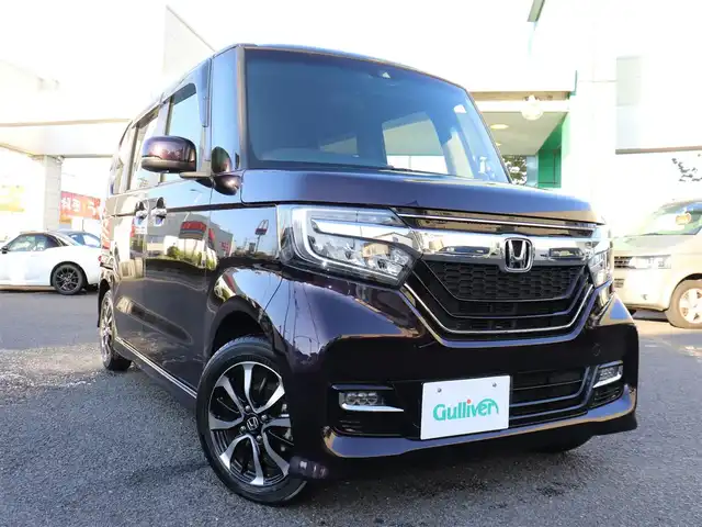 ホンダ,Ｎ－ＢＯＸカスタム,G・Lホンダセンシング,2019年式（平成31