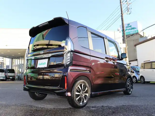 ホンダ,Ｎ－ＢＯＸカスタム,G・Lホンダセンシング,2019年式（平成31