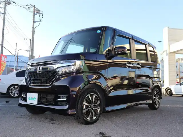 ホンダ,Ｎ－ＢＯＸカスタム,G・Lホンダセンシング,2019年式（平成31