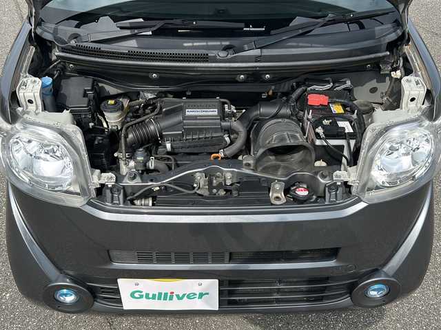 ホンダ Ｎ ＢＯＸ スラッシュ X ターボパッケージ 富山県 2015(平27)年 6.8万km ポリッシュドメタルメタリック 4WD/シティブレーキアクティブシステム/　・低速域衝突軽減ブレーキ/　・誤発進抑制機能/純正ディスプレイオーディオ/　CD/DVD/USB/BT/バックカメラ/クルーズコントロール/HIDヘッドライト/シートヒーター/純正15インチアルミホイール/パドルシフト/ステアリングヒーター/ステアリングスイッチ/オートエアコン/アイドリングストップ/USBポート/スマートキー/おくだけ充電