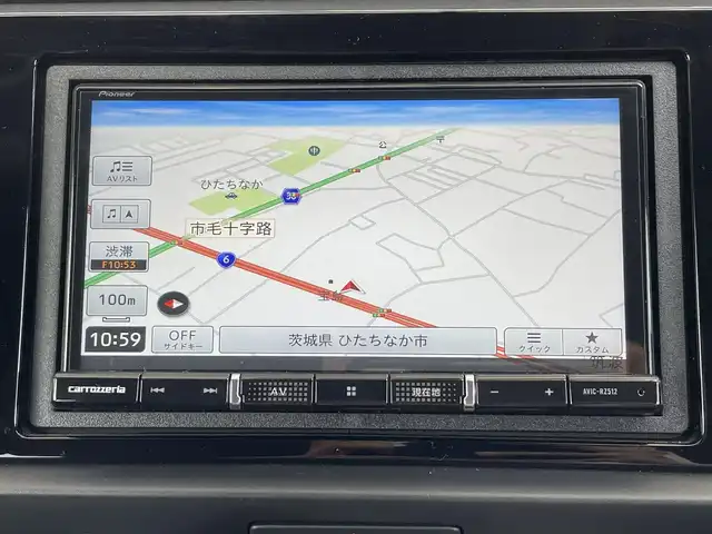 ホンダ フィット e:HEVベーシック 茨城県 2021(令3)年 2.9万km 白 社外ナビ７インチ/ワンセグテレビ/バックカメラ/クルーズコントロール/オートライト/LEDヘッドライト/カーテンエアバック/パワステ/パワーウィンドウ/横滑り防止/ABS/スマートキー/純正フロアマット