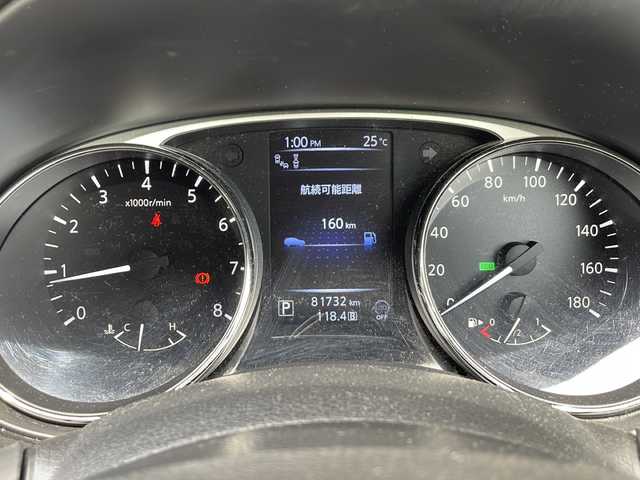 日産 エクストレイル 20Xt エマージェンシーブレーキ 静岡県 2016(平28)年 8.2万km チタニウムカーキ 純正メーカーナビ/・CD/DVD/・AUX/・USB/・FM/AM/・フルセグTV/主要装備/・アラウンドビューモニター/・アイドリングストップ/・ルーフレール/・パワーバックドア/・クルーズコントロール/・運転席＋助手席シートヒーター/・ＥＴＣ/・エマージェンシーブレーキ/・ＬＥＤヘッドライト/・横滑り防止装置