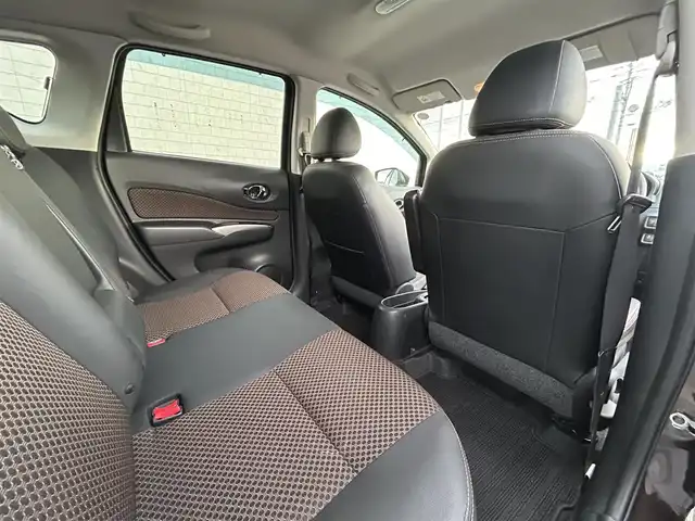 日産 ノート メダリスト X 長野県 2015(平27)年 10.1万km インペリアルアンバーP 社外ナビ/ワンセグ/スマートキー/ETC/Bluetooth/CD/DVD/純正フロアマット/衝突軽減/アイドリングストップ