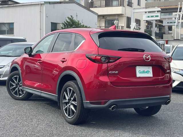 マツダ ＣＸ－５ 20S プロアクティブ 東京都 2017(平29)年 5万km ソウルレッドクリスタルM 純正SDナビ/【TV/Bluetooth/AUX/DVD/CD】/バックカメラ＆サイドカメラ/衝突軽減ブレーキ/レーダークルーズコントロール/車線逸脱警報装置/ブラインドスポットモニター/ヘッドアップディスプレイ/ETC/オートパーキングホールド/社外フロアマット/純正フロアマット積込/ドライブレコーダー/プッシュスタート/スマートキー×2/取扱説明書