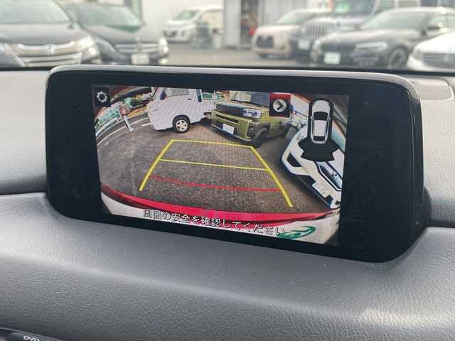 マツダ ＣＸ－５ 20S プロアクティブ 東京都 2017(平29)年 5万km ソウルレッドクリスタルM 純正SDナビ/【TV/Bluetooth/AUX/DVD/CD】/バックカメラ＆サイドカメラ/衝突軽減ブレーキ/レーダークルーズコントロール/車線逸脱警報装置/ブラインドスポットモニター/ヘッドアップディスプレイ/ETC/オートパーキングホールド/社外フロアマット/純正フロアマット積込/ドライブレコーダー/プッシュスタート/スマートキー×2/取扱説明書