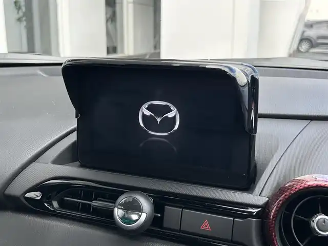 マツダ ロードスター RS 静岡県 2021(令3)年 0.5万km ソウルレッドクリスタルM 6速MT/純正フルエアロ FSR/ワンオーナー/純正ナビ/DVD再生/バックカメラ/BOSEサウンド/360ドラレコ　CS-360FH/ETC/RECARO製シート/シートヒーター/プッシュスタート/パーキングセンサー/オートエグゼ　ローダウンスプリング/オートエグゼ　リヤウィング　/オートエグゼ　スポーツステアリングホイール /HKSマフラー/純正マフラー有/純正フロアマット/LEDヘッドライト/スマートキー/プッシュスタート/純正16AW