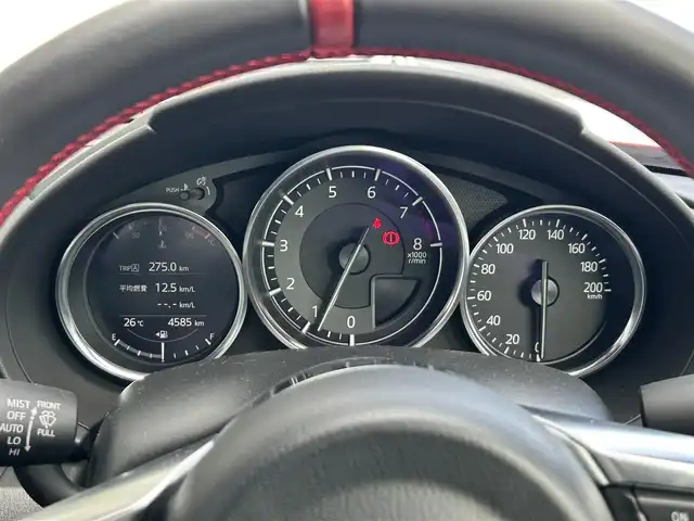 マツダ ロードスター RS 静岡県 2021(令3)年 0.5万km ソウルレッドクリスタルM 6速MT/純正フルエアロ FSR/ワンオーナー/純正ナビ/DVD再生/バックカメラ/BOSEサウンド/360ドラレコ　CS-360FH/ETC/RECARO製シート/シートヒーター/プッシュスタート/パーキングセンサー/オートエグゼ　ローダウンスプリング/オートエグゼ　リヤウィング　/オートエグゼ　スポーツステアリングホイール /HKSマフラー/純正マフラー有/純正フロアマット/LEDヘッドライト/スマートキー/プッシュスタート/純正16AW