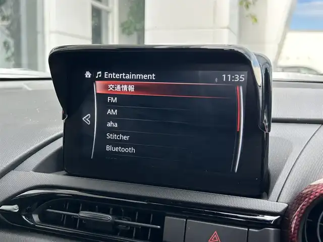 マツダ ロードスター RS 静岡県 2021(令3)年 0.5万km ソウルレッドクリスタルM 6速MT/純正フルエアロ FSR/ワンオーナー/純正ナビ/DVD再生/バックカメラ/BOSEサウンド/360ドラレコ　CS-360FH/ETC/RECARO製シート/シートヒーター/プッシュスタート/パーキングセンサー/オートエグゼ　ローダウンスプリング/オートエグゼ　リヤウィング　/オートエグゼ　スポーツステアリングホイール /HKSマフラー/純正マフラー有/純正フロアマット/LEDヘッドライト/スマートキー/プッシュスタート/純正16AW