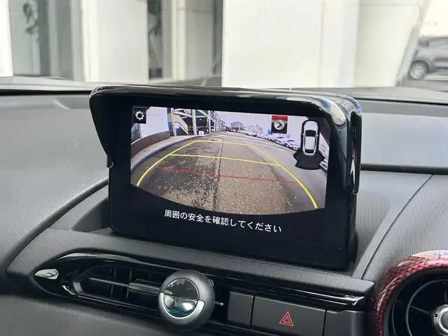 マツダ ロードスター RS 静岡県 2021(令3)年 0.5万km ソウルレッドクリスタルM 6速MT/純正フルエアロ FSR/ワンオーナー/純正ナビ/DVD再生/バックカメラ/BOSEサウンド/360ドラレコ　CS-360FH/ETC/RECARO製シート/シートヒーター/プッシュスタート/パーキングセンサー/オートエグゼ　ローダウンスプリング/オートエグゼ　リヤウィング　/オートエグゼ　スポーツステアリングホイール /HKSマフラー/純正マフラー有/純正フロアマット/LEDヘッドライト/スマートキー/プッシュスタート/純正16AW