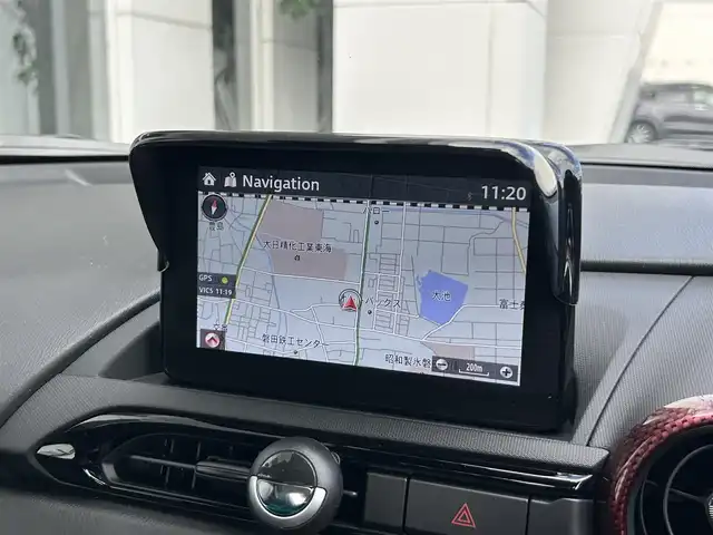 マツダ ロードスター RS 静岡県 2021(令3)年 0.5万km ソウルレッドクリスタルM 6速MT/純正フルエアロ FSR/ワンオーナー/純正ナビ/DVD再生/バックカメラ/BOSEサウンド/360ドラレコ　CS-360FH/ETC/RECARO製シート/シートヒーター/プッシュスタート/パーキングセンサー/オートエグゼ　ローダウンスプリング/オートエグゼ　リヤウィング　/オートエグゼ　スポーツステアリングホイール /HKSマフラー/純正マフラー有/純正フロアマット/LEDヘッドライト/スマートキー/プッシュスタート/純正16AW