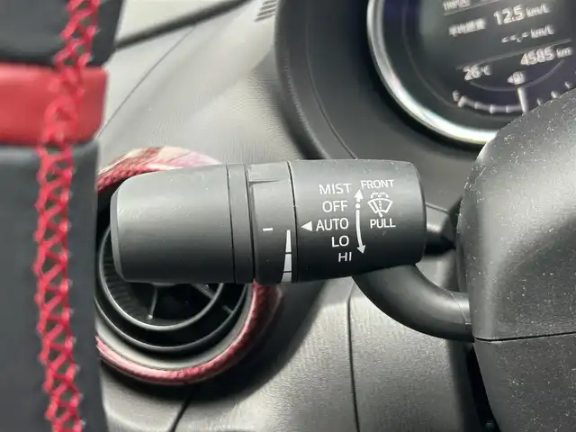 マツダ ロードスター RS 静岡県 2021(令3)年 0.5万km ソウルレッドクリスタルM 6速MT/純正フルエアロ FSR/ワンオーナー/純正ナビ/DVD再生/バックカメラ/BOSEサウンド/360ドラレコ　CS-360FH/ETC/RECARO製シート/シートヒーター/プッシュスタート/パーキングセンサー/オートエグゼ　ローダウンスプリング/オートエグゼ　リヤウィング　/オートエグゼ　スポーツステアリングホイール /HKSマフラー/純正マフラー有/純正フロアマット/LEDヘッドライト/スマートキー/プッシュスタート/純正16AW