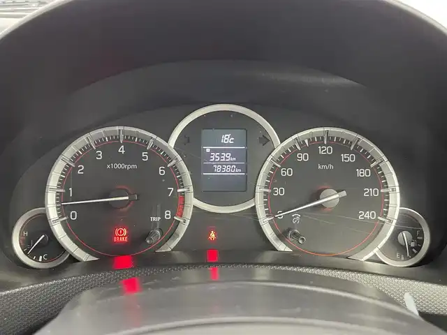 スズキ スイフト スポーツ 富山県 2012(平24)年 7.9万km スーパーブラックパール ワンオーナー/社外SDナビ (AM/FM/CD/BT)/フルセグTV/クルーズコントロール/横滑り防止装置/盗難防止装置/オートライト/フロアマット純正/純正AW/ドアバイザー/フォグランプ/キセノンライト/スマートキー×2/取扱説明書/保証書/記録簿