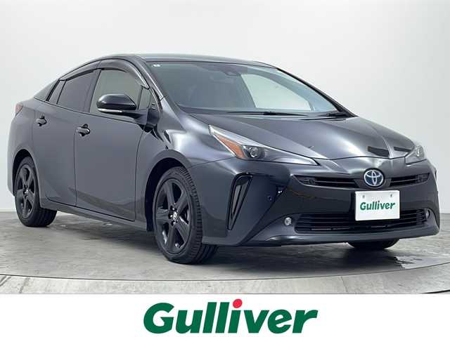 トヨタ プリウス S ツーリングセレ ブラックED 大阪府 2022(令4)年 4.9万km プレシャスブラックパール 純正9インチディスプレイオーディオ/【BT/ナビ/USB]/バックカメラ/ETC/衝突被害軽減システム/クルーズコントロール追従/レーンキープアシスト/コーナーセンサー前後/先行車発進アラーム/オートライト/LEDライト/純正17インチAW/純正フロアマット/シートヒーター/レザーシート