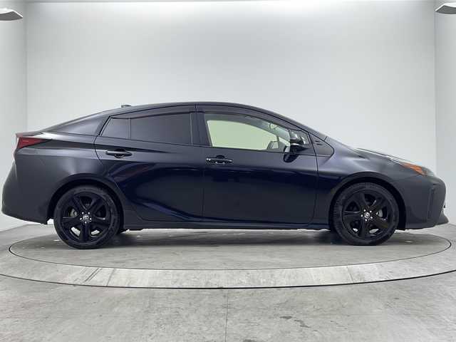 トヨタ プリウス S ツーリングセレ ブラックED 大阪府 2022(令4)年 4.9万km プレシャスブラックパール 純正9インチディスプレイオーディオ/【BT/ナビ/USB]/バックカメラ/ETC/衝突被害軽減システム/クルーズコントロール追従/レーンキープアシスト/コーナーセンサー前後/先行車発進アラーム/オートライト/LEDライト/純正17インチAW/純正フロアマット/シートヒーター/レザーシート