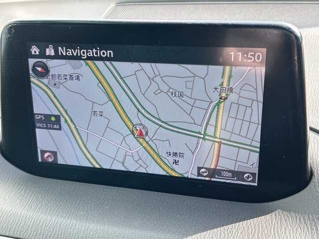 マツダ アクセラ スポーツ 15S プロアクティブ 福岡県 2019(平31)年 4.3万km スノーフレイクホワイトパールマイカ 純正ナビ/（フルセグ/FM/AM/Bluetooth/USB/CD/DVD/AUX）/アラウンドビューモニター/ETC/ブラインドスポットモニター/横滑り防止装置/レーンキープアシスト/衝突被害軽減システム/パーキングセンサー/LEDヘッドライト/フォグランプ/レーダークルーズコントロール/パドルシフト/ヘッドアップディスプレイ/ステアリングスイッチ/ヒートステアリング/D/N席シートヒーター/D席パワーシート/電動格納ミラー/ドアバイザー/スマートキー/スペアキー