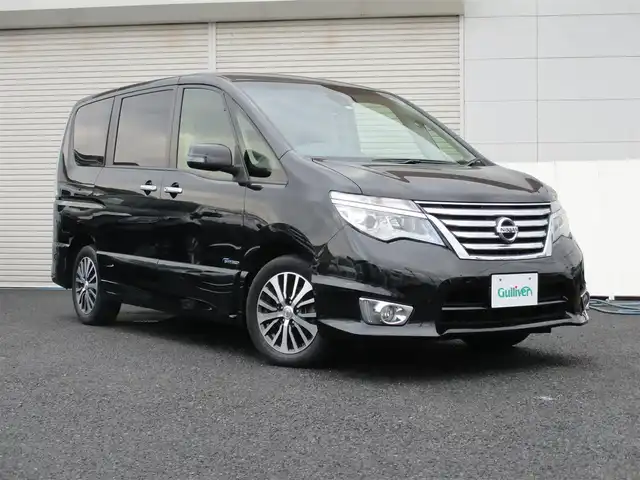 日産 セレナ ハイウェイスター ｓ ハイブリッド 14年式 平成26年式 ダイヤモンドブラック Id 中古車検索のガリバー