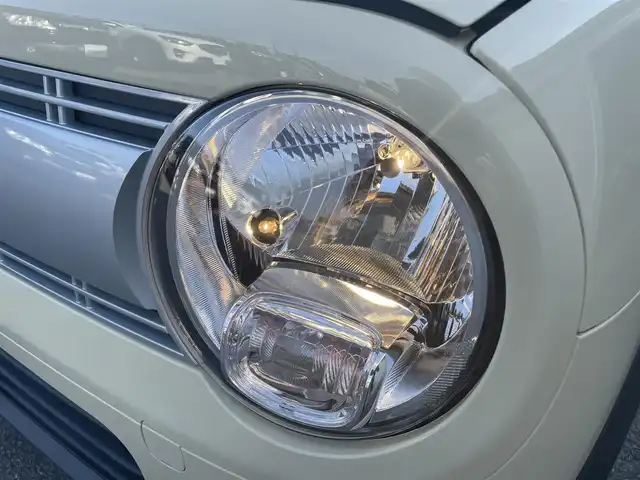 スズキ ラパン L 山形県 2020(令2)年 0.3万km シフォンアイボリーM 禁煙車/社外オーディオ/・AM/FM/CD/AUX/アイドリングストップ/コーナーセンサー/衝突被害軽減ブレーキ/車線逸脱警報/横滑り防止装置/盗難防止装置/ハロゲンヘッドライト/オートライト/ドライブレコーダー/シートヒーター（D席）/プッシュスタート/スペアキー×1/フロアマット/ドアバイザー/保証書/取扱説明書