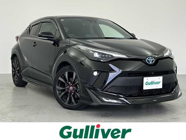 トヨタ Ｃ－ＨＲ G モード ネロセーフティプラスⅢ 愛知県 2023(令5)年 3.1万km イナズマスパーキングブラックガラスフレーク モデリスタフルエアロ/純正ディスプレイオーディオ/・ナビ機能/・Bluetooth/・フルセグテレビ/パノラミックビューモニター/衝突軽減ブレーキ/レーンキープアシスト/オートマチックハイビーム/踏み間違い防止/ブラインドスポットモニター/シートヒーター/ハーフレザーシート/前後コーナーセンサー/ビルトインETC2.0/ステアリングスイッチ