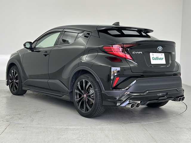 トヨタ Ｃ－ＨＲ G モード ネロセーフティプラスⅢ 愛知県 2023(令5)年 3.1万km イナズマスパーキングブラックガラスフレーク モデリスタフルエアロ/純正ディスプレイオーディオ/・ナビ機能/・Bluetooth/・フルセグテレビ/パノラミックビューモニター/衝突軽減ブレーキ/レーンキープアシスト/オートマチックハイビーム/踏み間違い防止/ブラインドスポットモニター/シートヒーター/ハーフレザーシート/前後コーナーセンサー/ビルトインETC2.0/ステアリングスイッチ